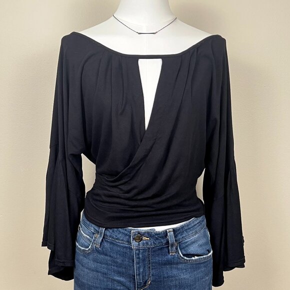 FREE PEOPLE Last Time Off The Shoulder Top - Size: S - Picture 1 of 4